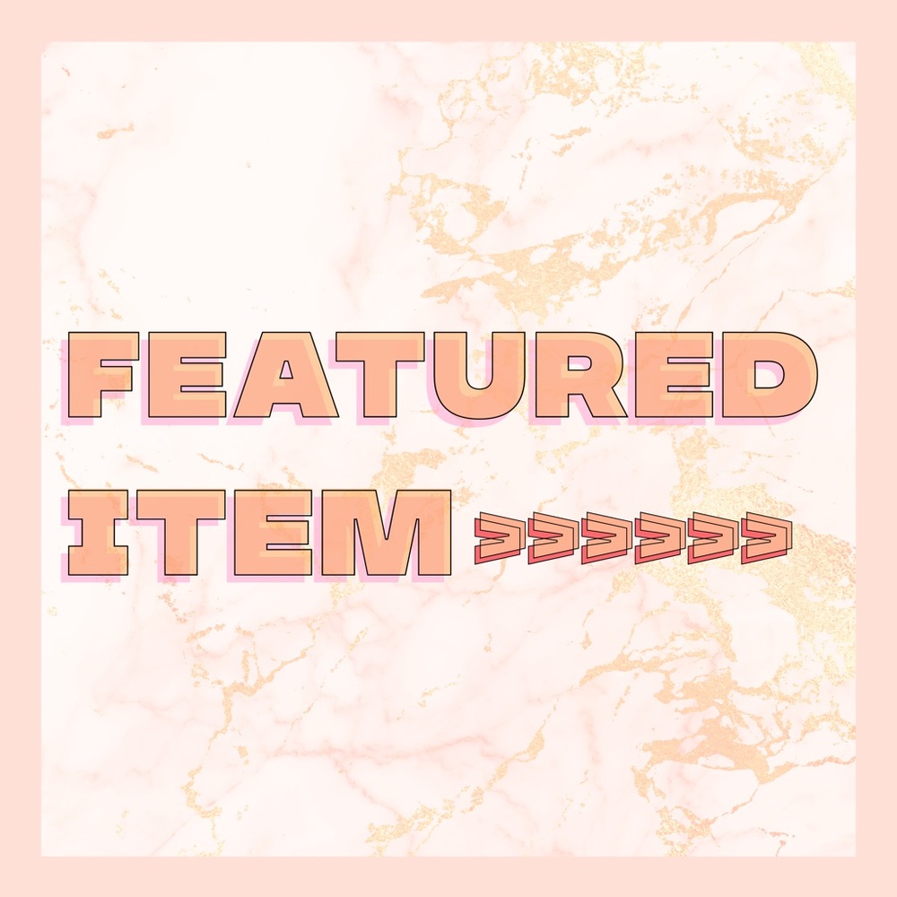 FEATURED CLOSET ITEM 💞
